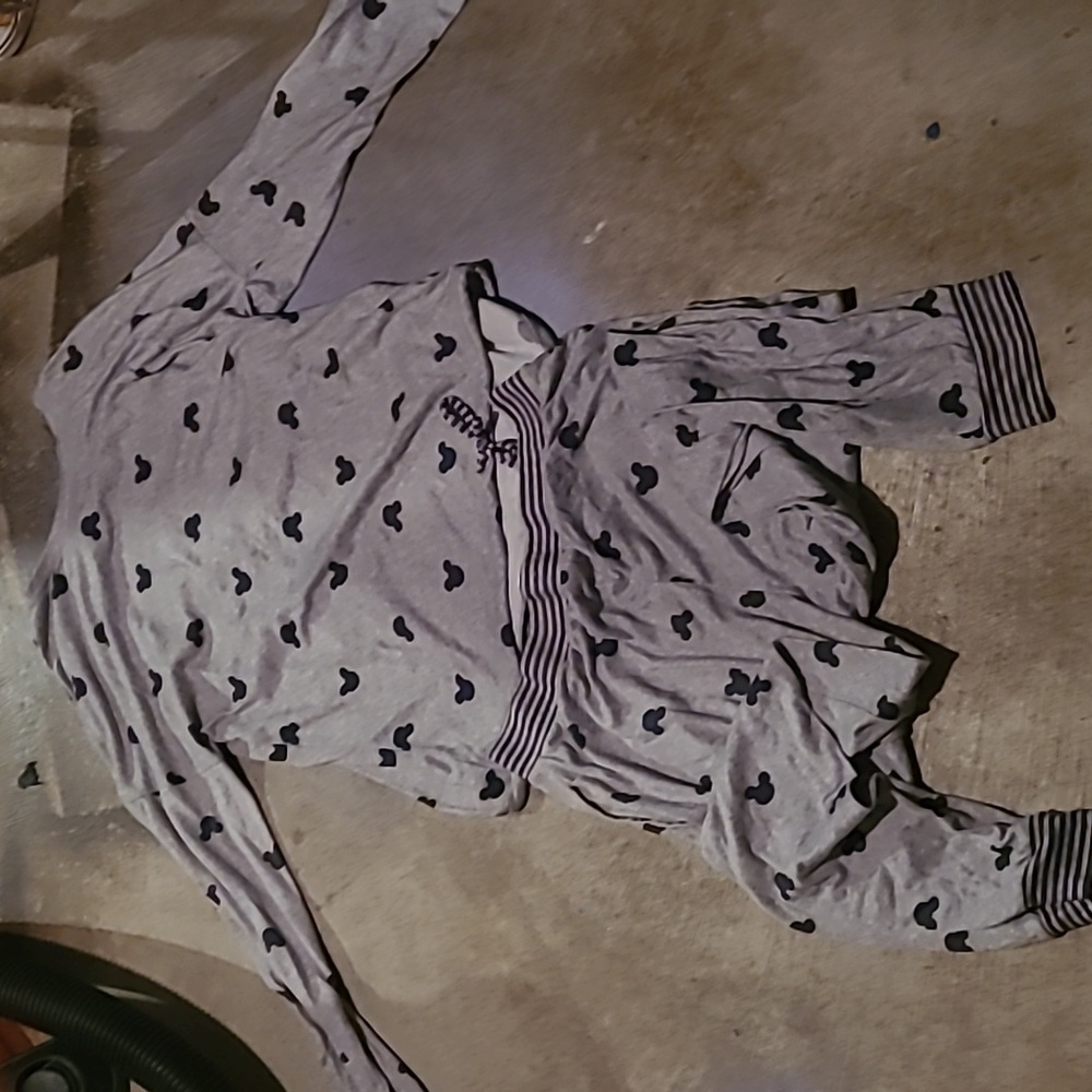 Mickey Mouse Pajama Set
